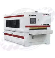 Щеточный рельефно-шлифовальный станок ALTESA MASTER S1000-6R